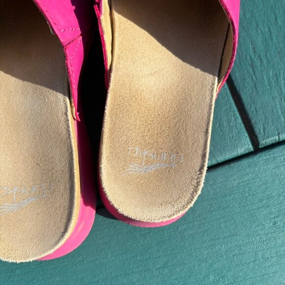 Dansko Ravyn Peep Toe Mule Sandals - Picture 6 of 8